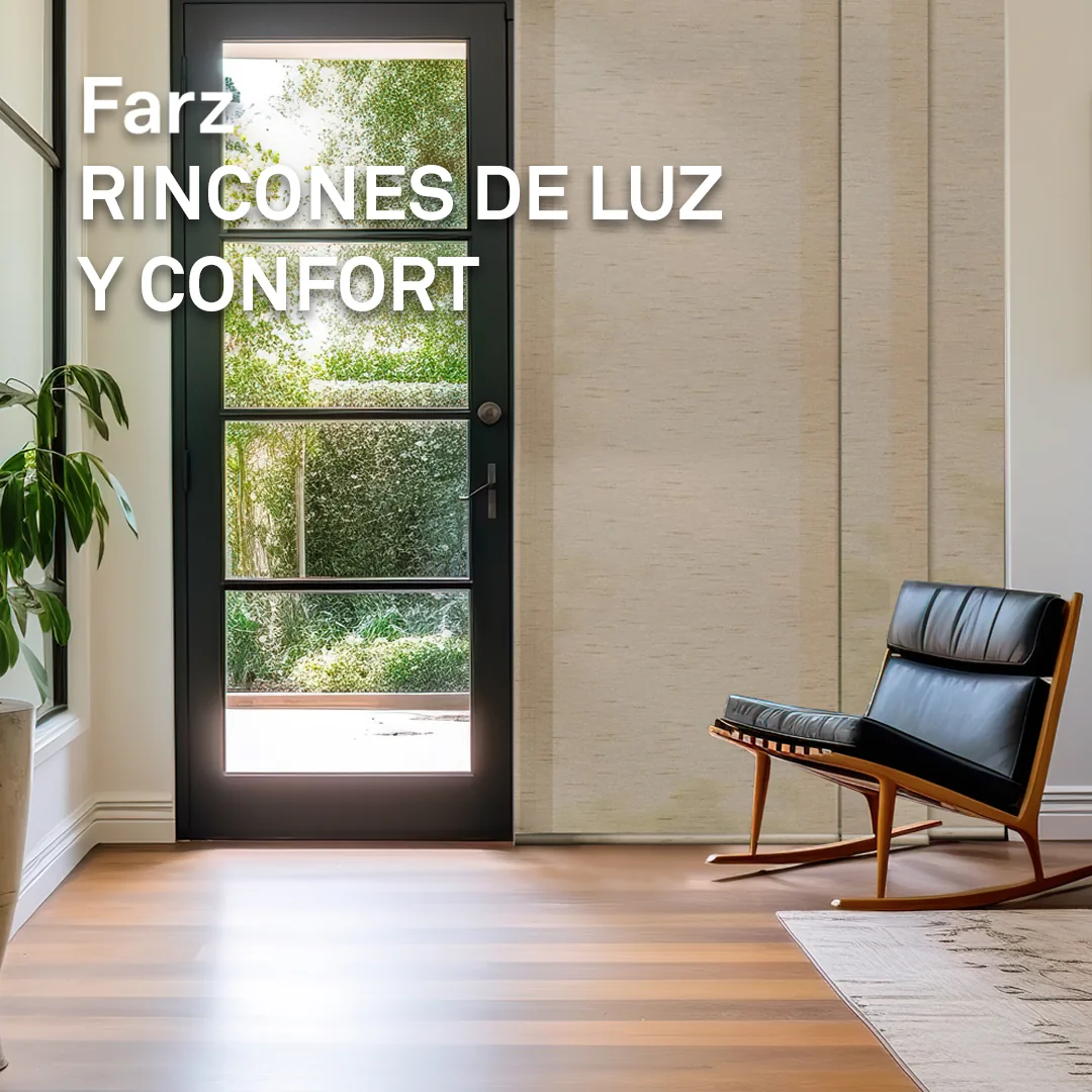 Privacidad y luz en casa